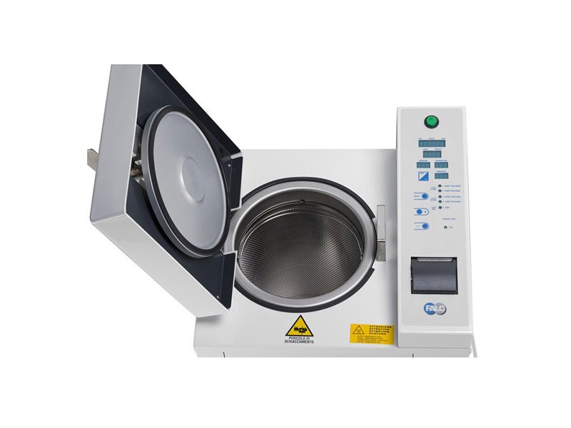 Autoclaaf ATV 80 – 24 liter – Verticaal model (toplader) - Afbeelding 4