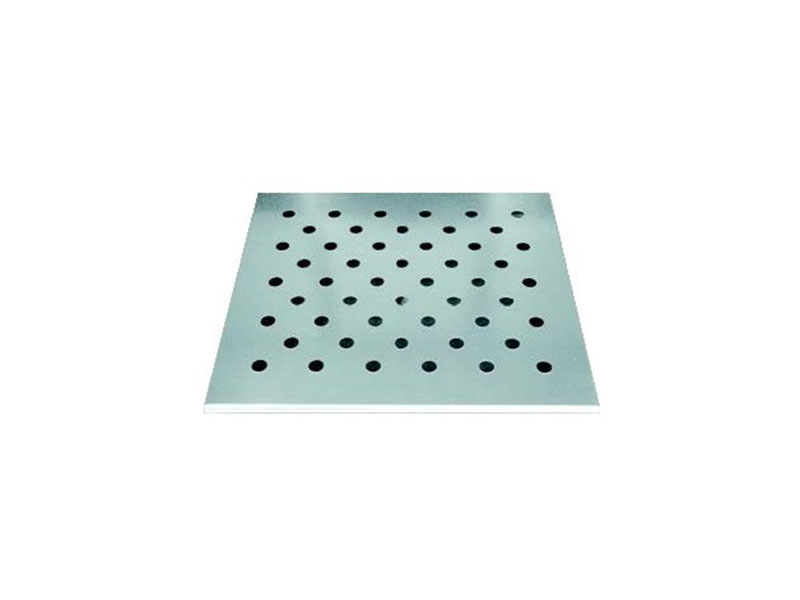 Geperforeerd legbord RVS