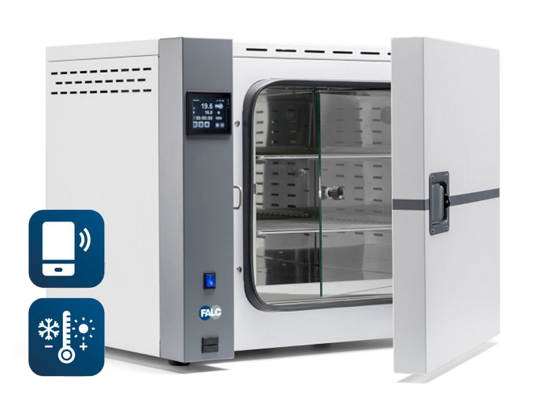 Koelincubator met app