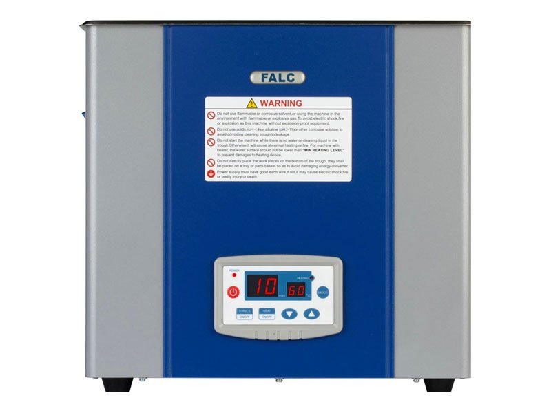 Ultrasoonbad met verwarming LBS 1-H – 3 liter - Afbeelding 3