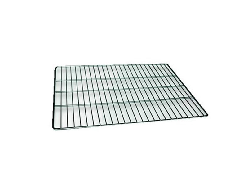 Draadrooster van verchroomd staal