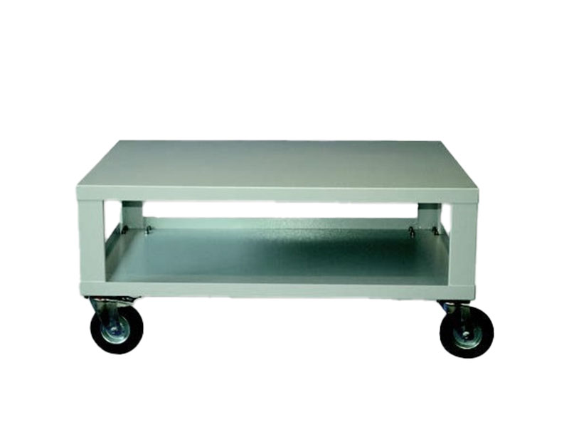 RVS Trolley voor ovens en incubatoren