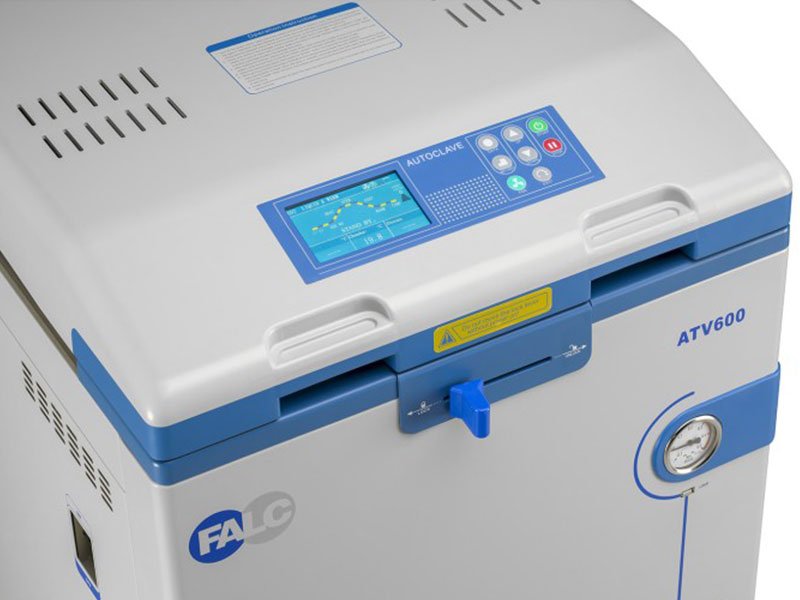 Autoclaaf ATV 850 – 85 liter – Verticaal model - Afbeelding 2