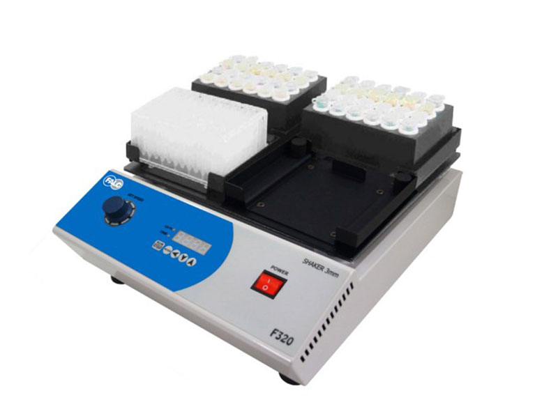 Mixing shaker voor microplaten F320