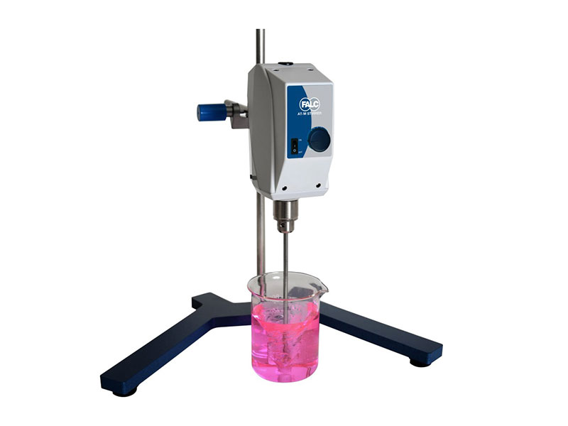 Analoge overhead roerder