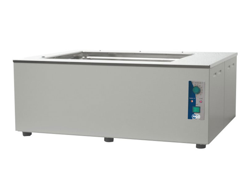 Analoge waterbad met rechthoekige tank 50 liter