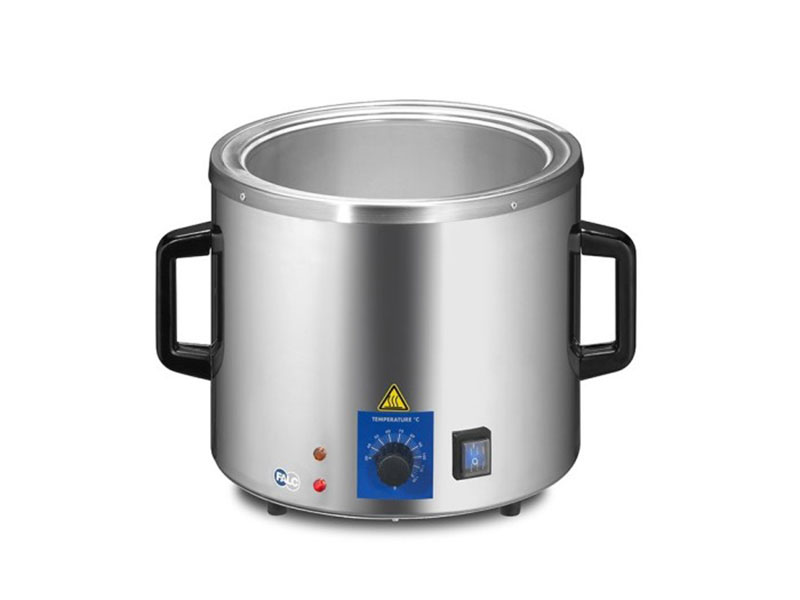 Analoge waterbad met ronde tank 13 liter