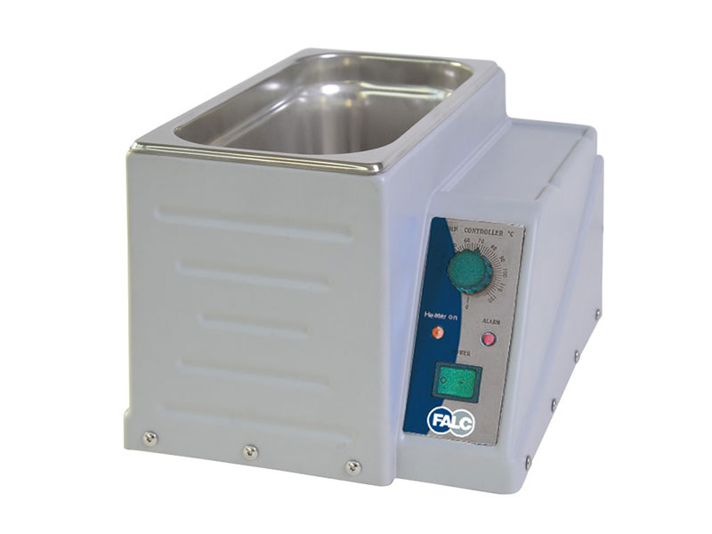 Analoge waterbad met vierkante tank 18,5 liter