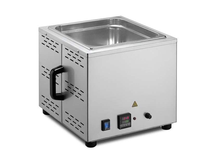 Digitaal oliebad met rechthoekige tank 5 liter