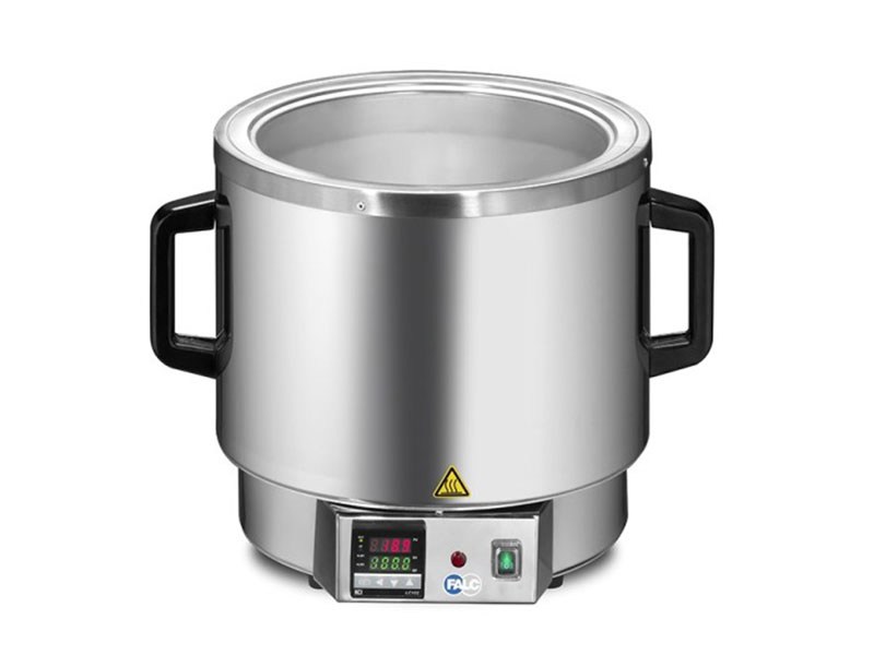 Digitaal oliebad met ronde tank 6 liter