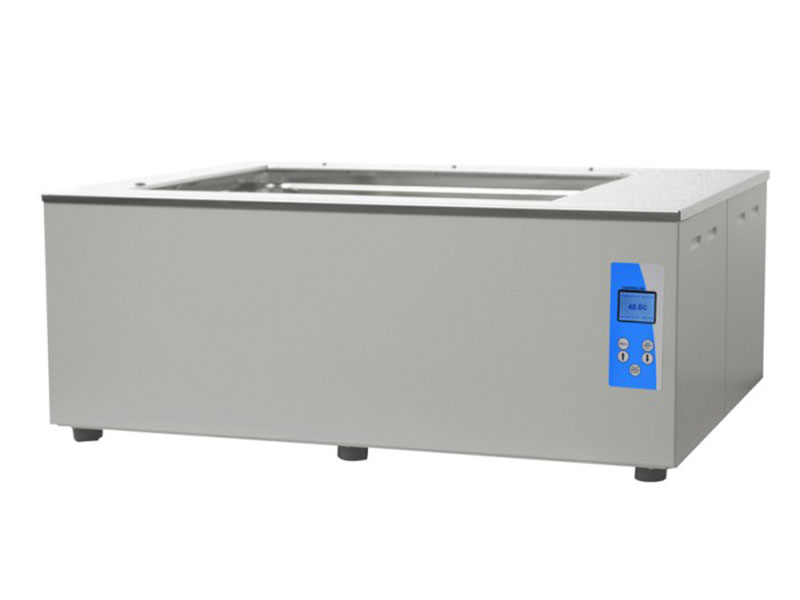 Digitaal waterbad met rechthoekig reservoir