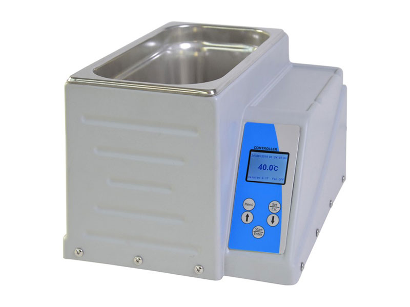 Digitaal waterbad met vierkante tank