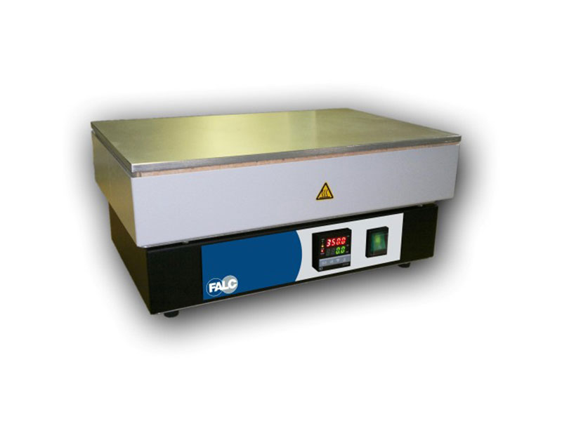 JOLLY 2 Verwarmingsplaat met digitale temperatuurregeling