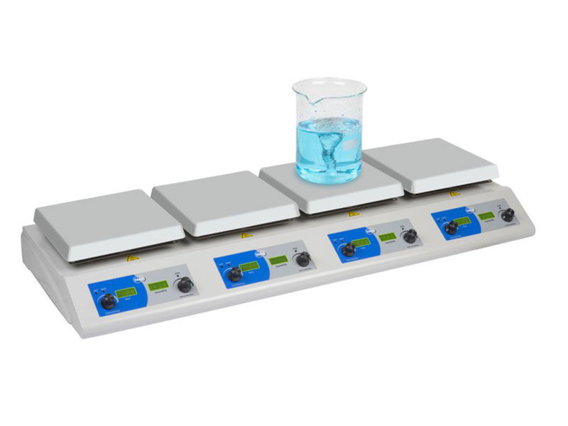 Multi-position roerders met 4 afzonderlijke platen – F840 - Afbeelding 3
