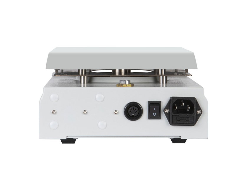 Aluminium roerder met verwarming en probe-aansluiting – F800 - Afbeelding 4