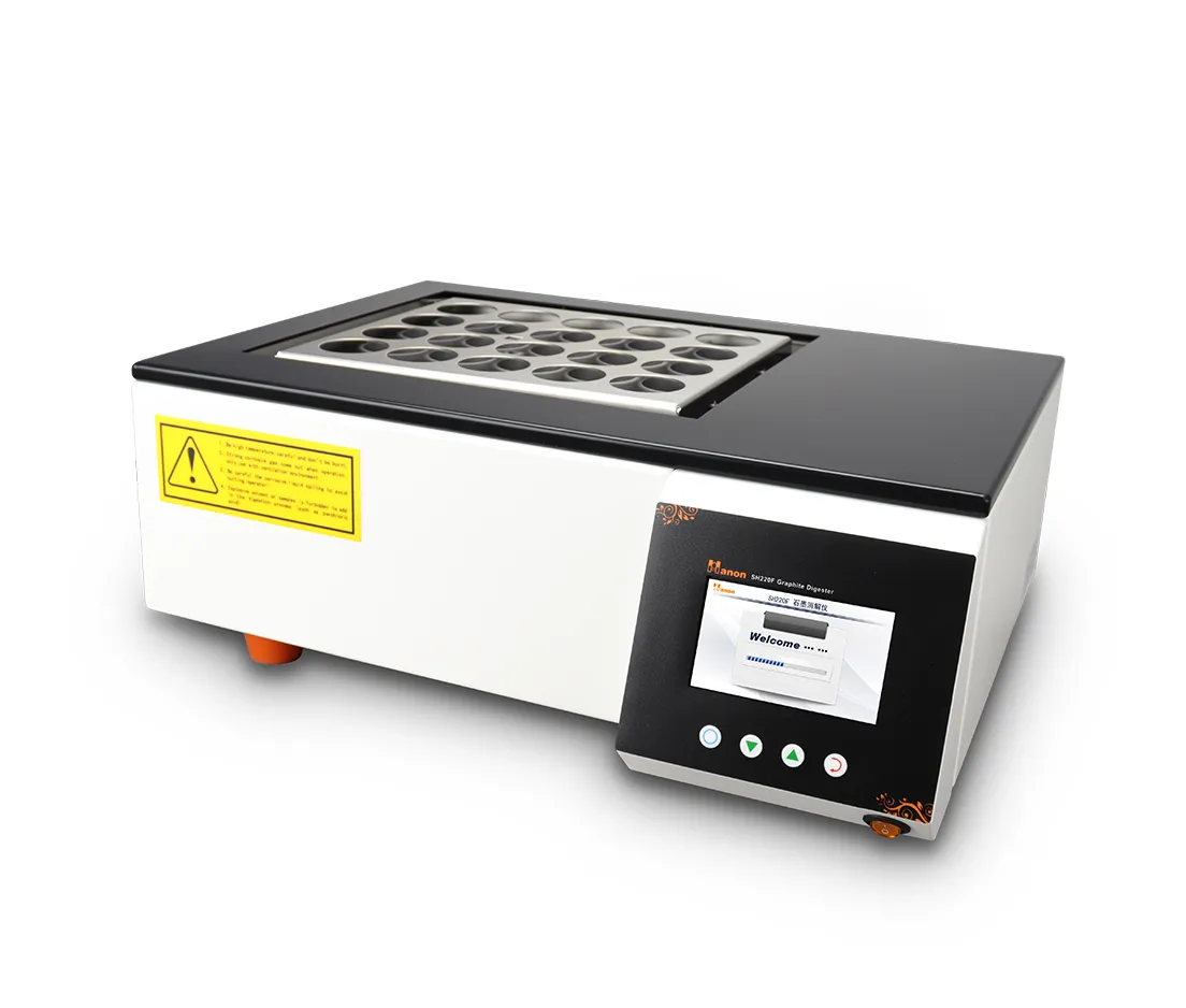 Kjeldahl Digestor – SH220F