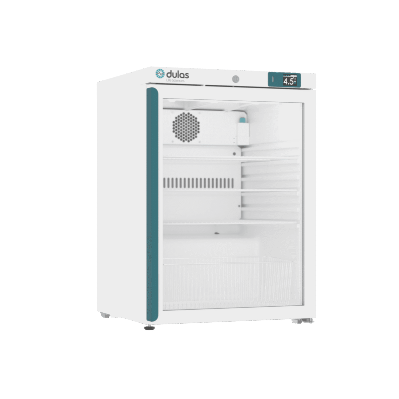 Koelkast 145 ltr, glazen deur